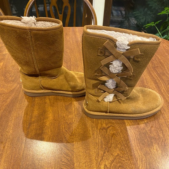 Koolaburra By UGG Victoria Tall Boot - Kids' - Picture 5 of 10